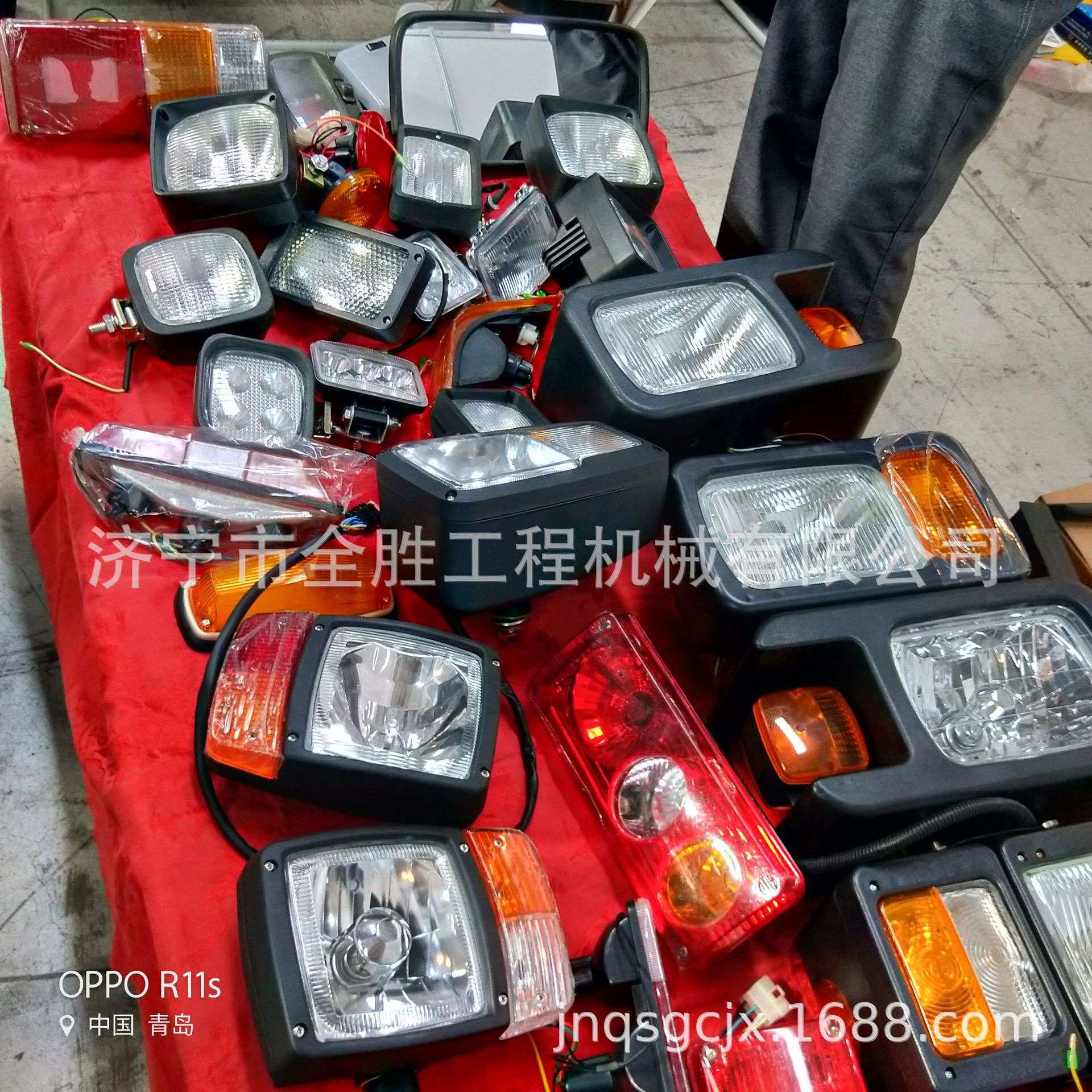 成工CG50E-2装载机刹车钳 水泵 涡轮组件 驾驶室大灯