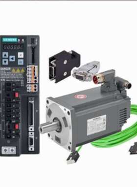 1FL6054-2AF21-2AG1 V90系列低惯量型电机2KW不带键槽不带抱闸