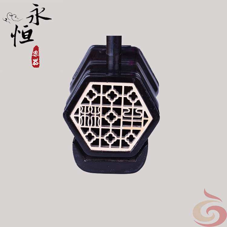 陆林生二胡业手工蒙皮专业演奏琴二星制作二胡