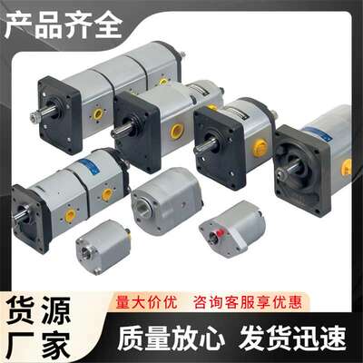 GHD2-150L-F03D27-RS06S05 液压泵  Jihostroj型齿轮泵