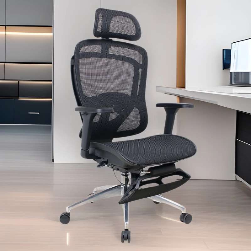 人体工学办公室网布电脑椅子可调节家用宿舍舒适久坐office chair