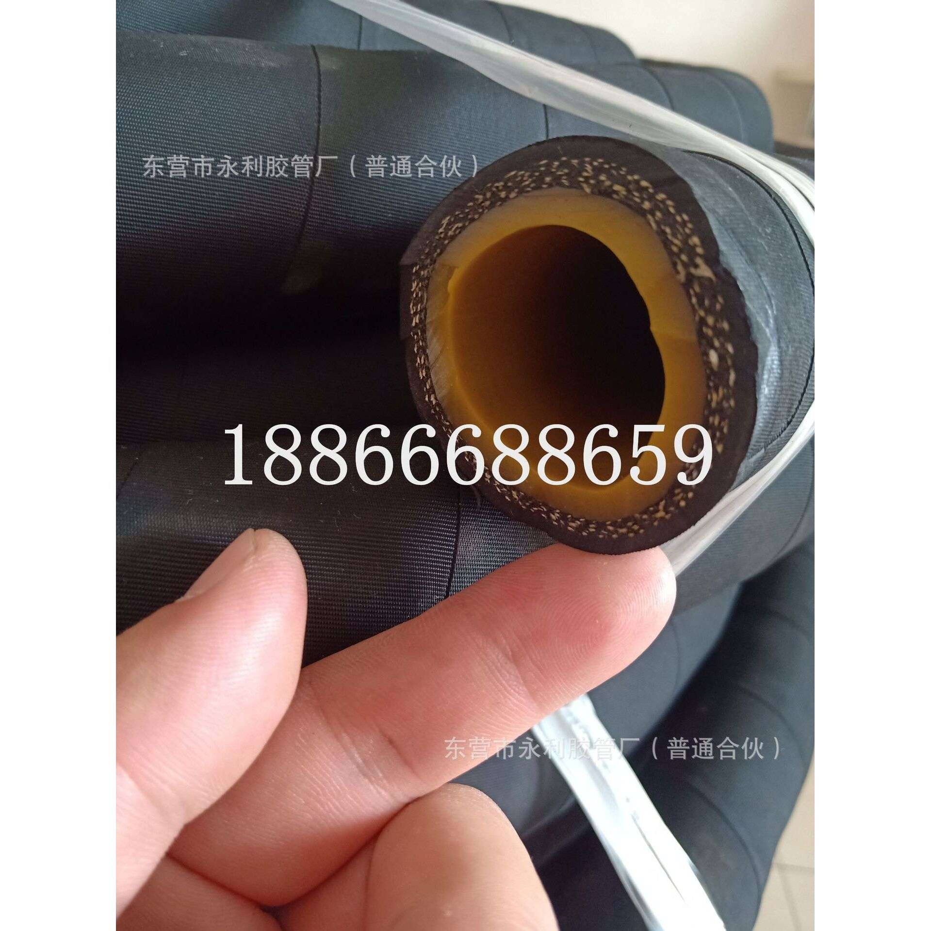 钢丝编织喷砂胶管高耐磨夹布喷砂管夹布喷砂胶管