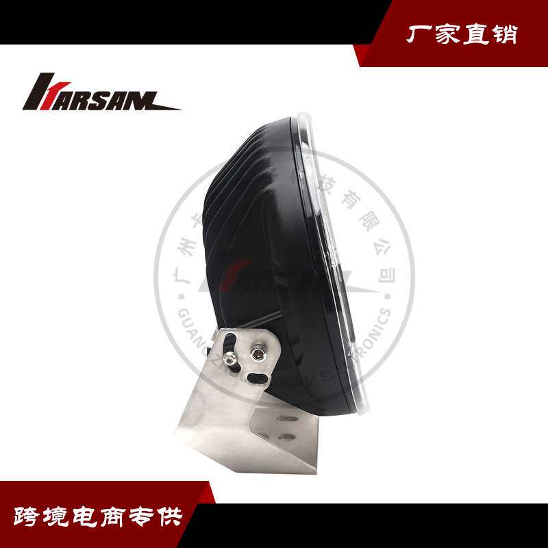 led工作灯185W大功率越野车改装灯车顶射灯  LED探照灯远距离射灯