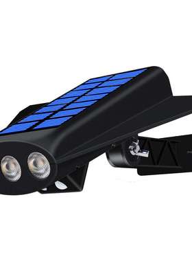 太阳能灯户外庭院仿真监控3LED大功率灯珠感壁灯景观花园防水路灯