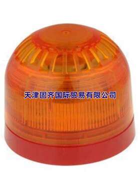 PSC-0040 Klaxon 声光报警器17-60V直流 琥珀色IP21直流 106 dB