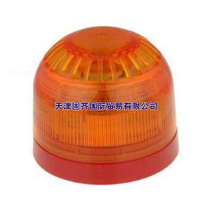 声光报警器17 Klaxon 0040 琥珀色IP21直流 106 60V直流 PSC