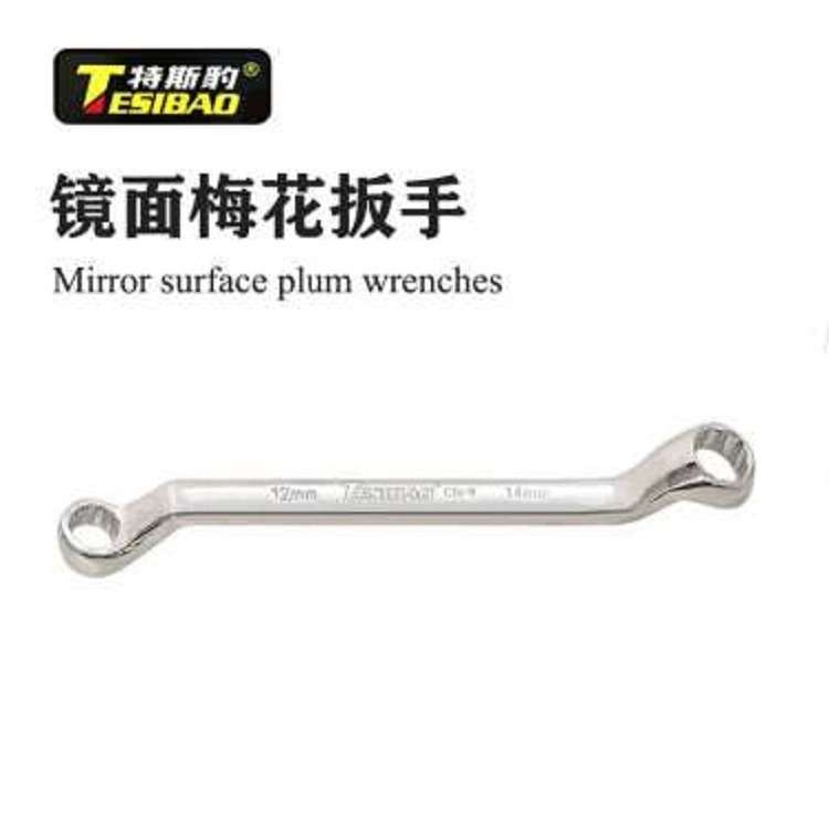 特斯豹套装梅花扳手汽修双头机修眼睛眼镜扳手工具套装