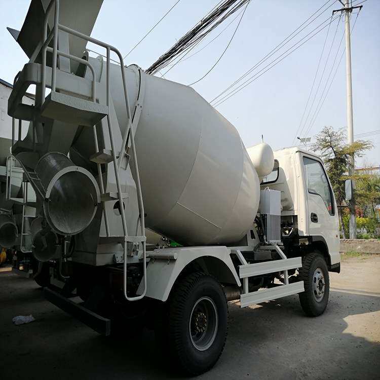 罐车厂家现货 3.5立方混泥土运输车小型 搅拌混凝土罐车