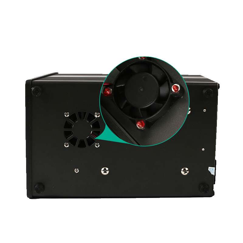 伊莱科ES203H大功率高频焊台数显可调温恒温电烙铁90W200-480℃