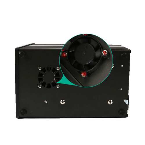 伊莱科ES203H大功率高频焊台数显可调温恒温电烙铁90W200-480℃