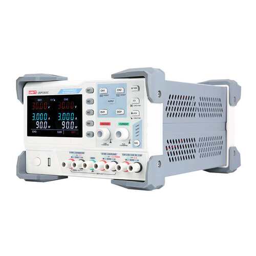 优利德(UNI-T)UDP3303C可编程线性直流稳压电源可调四路双通道30V