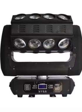 热销高16*10wRGBW 4 in 1 四色发光二级管移动头光速滚筒舞台灯