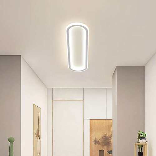 超薄走廊过道灯吸顶灯现代简约LED长条卧室阳台灯入户玄关灯具