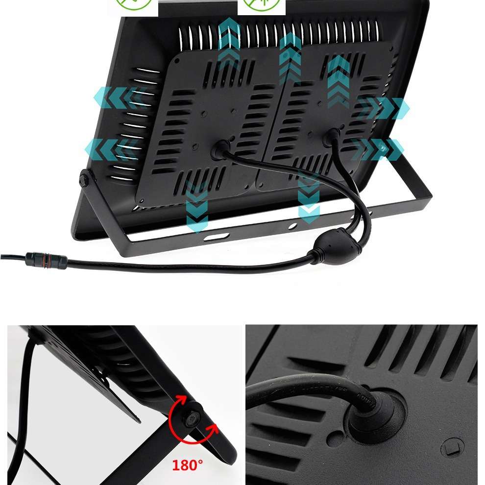 足瓦50W 100W 150W迷你led植物灯全光谱cob生长灯 蔬菜花卉补光灯
