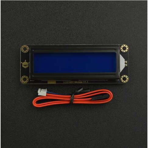 Gravity: I2C LCD1602 液晶显示屏 (蓝底)