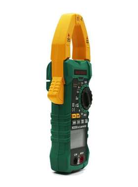 MASTECH华仪MS211交直流钳形表万用表真有效值电工钳型电流表