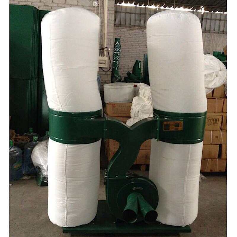 木工机械MF9055双桶木工吸尘器工业吸尘器吸尘机厂家直供