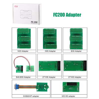 FC200 AT200 New Adapters Set No Need Disassembly