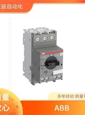 ABB 供应 6AGC124106 电机保护断路器 接口继电器 1SDA057813R1