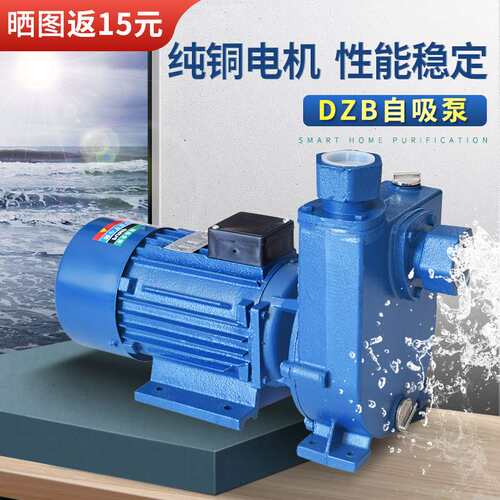 工业级单相WZB/DZB大功率1.5KW自吸泵加强泵供水泵增压泵循环泵