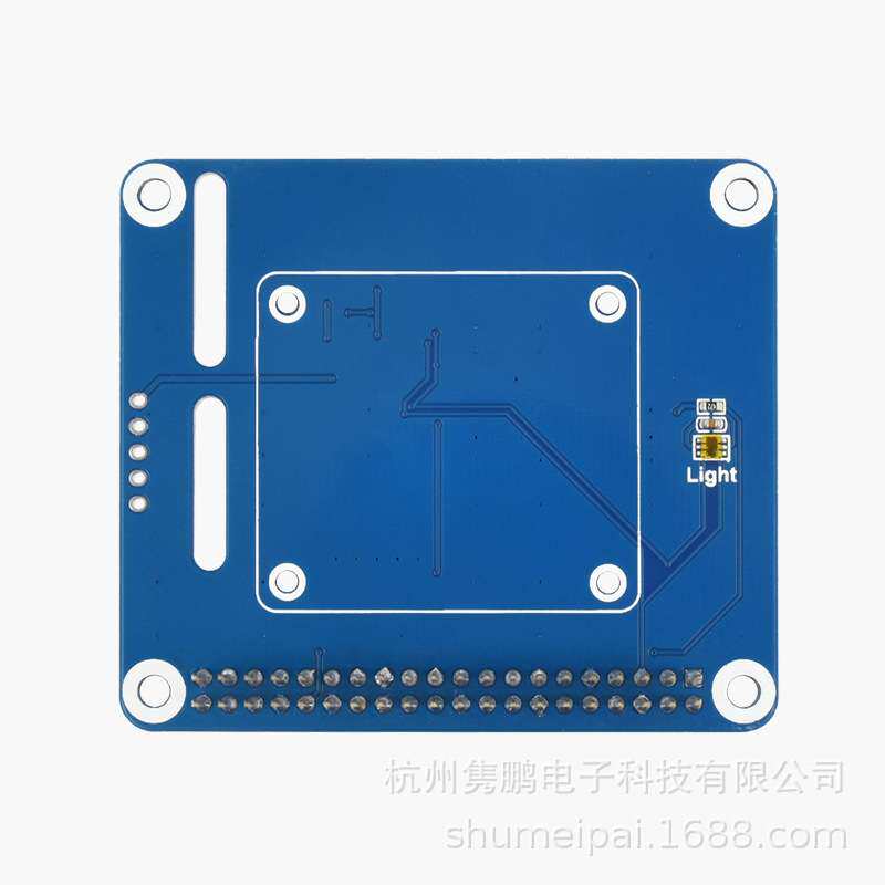 树莓派云台扩展板 I2C接口 两自由度云台 光强检测 Pan-Tilt HAT