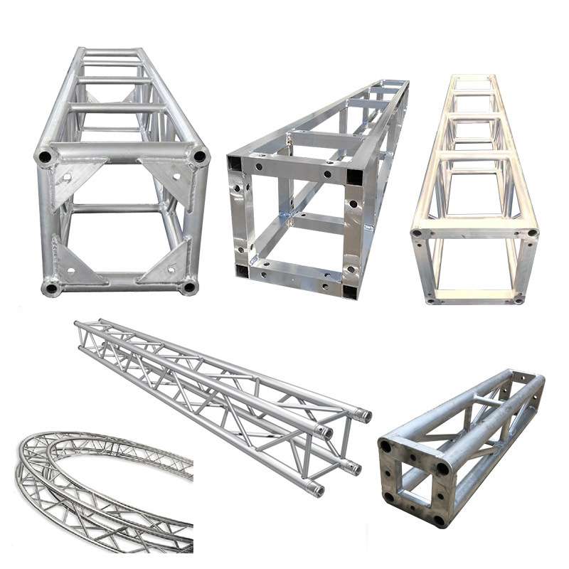 上海龙门架背景舞台灯光架铝合金桁架展会车展户外插销3040truss