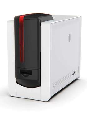 Evolis爱立识Agilia高清热升华证卡打印机驾驶证校园卡企业员工证