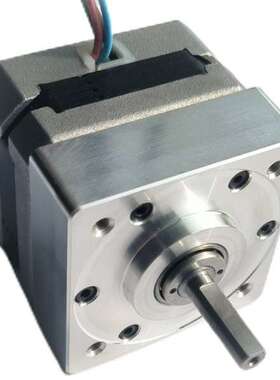 MOON'S鸣志 带减速机混合式步进电机MS17HE5L4030-01G