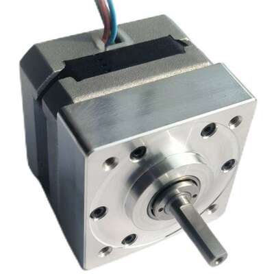 MOON'S鸣志 带减速机混合式步进电机MS17HE5L4030-01G