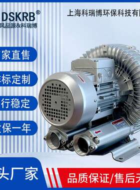 高压鼓风机RB-410-H16/850W/220V单相电纺织机械配套高压漩涡风机