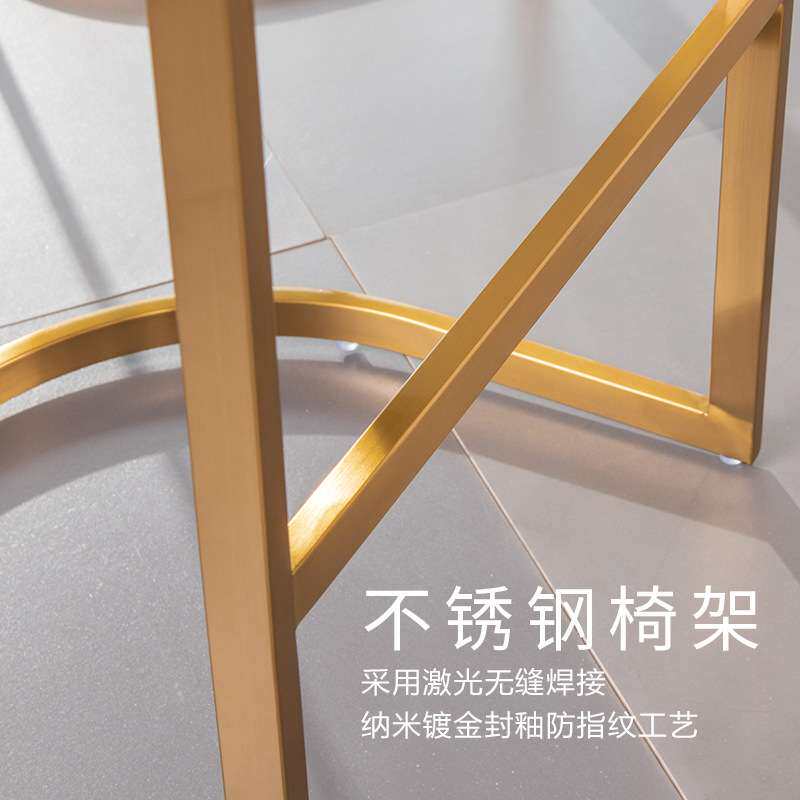 不锈钢吧台靠背珠宝收银台柜台现代简约家用吧台