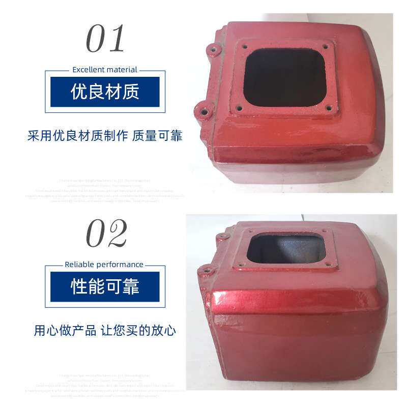 常州单缸水冷柴油机水箱 r176柴油机配件专用水箱跨境东南亚非洲