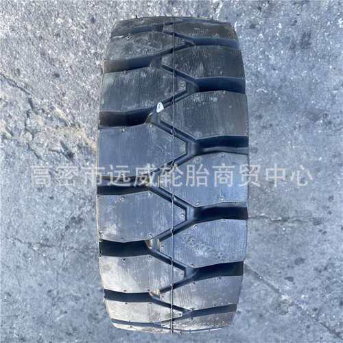 前进/朝阳工业叉车轮胎18x7-8充气叉车轮胎18*7-8实心轮胎