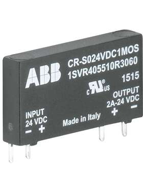 ABB CR-S系列光电耦合继电器CR-S024VDC1MOS;10141208