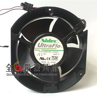 Nidec X17L24BS1M5-07A041 17250 24V 3.8A 17CM 轴流大风量风扇