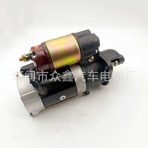 QD158F 3708010AW25T-152 四达485起动机 490拖拉机马达 起动机