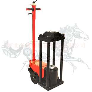 汽修用羊角轴承压力机 机立柱齿轮压装 液压气动两用立式 转向轴拆装