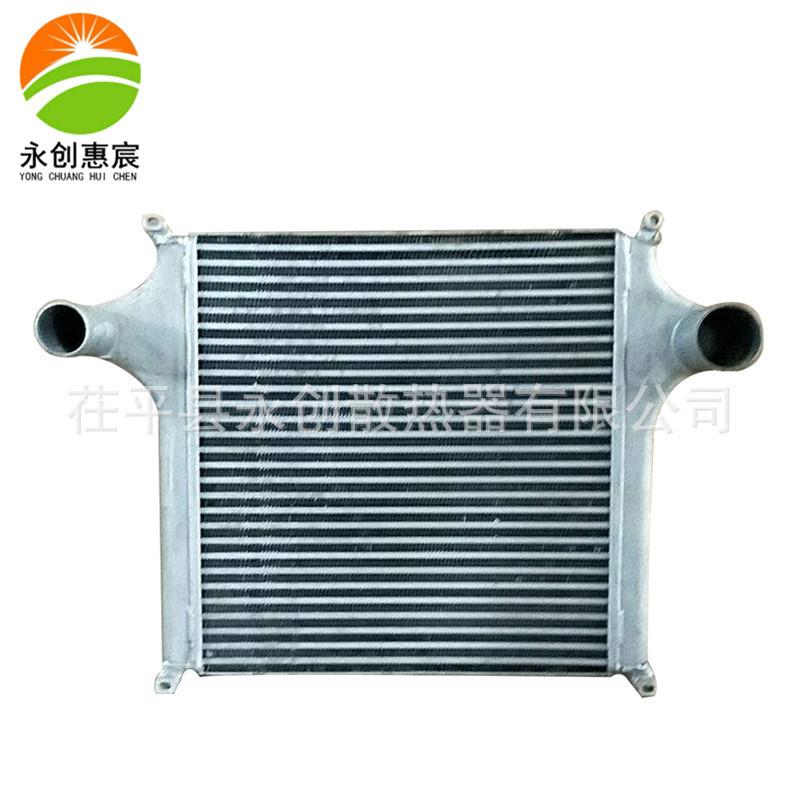 厂家加工01259汽车中冷器散热器 扰流带加固管根
