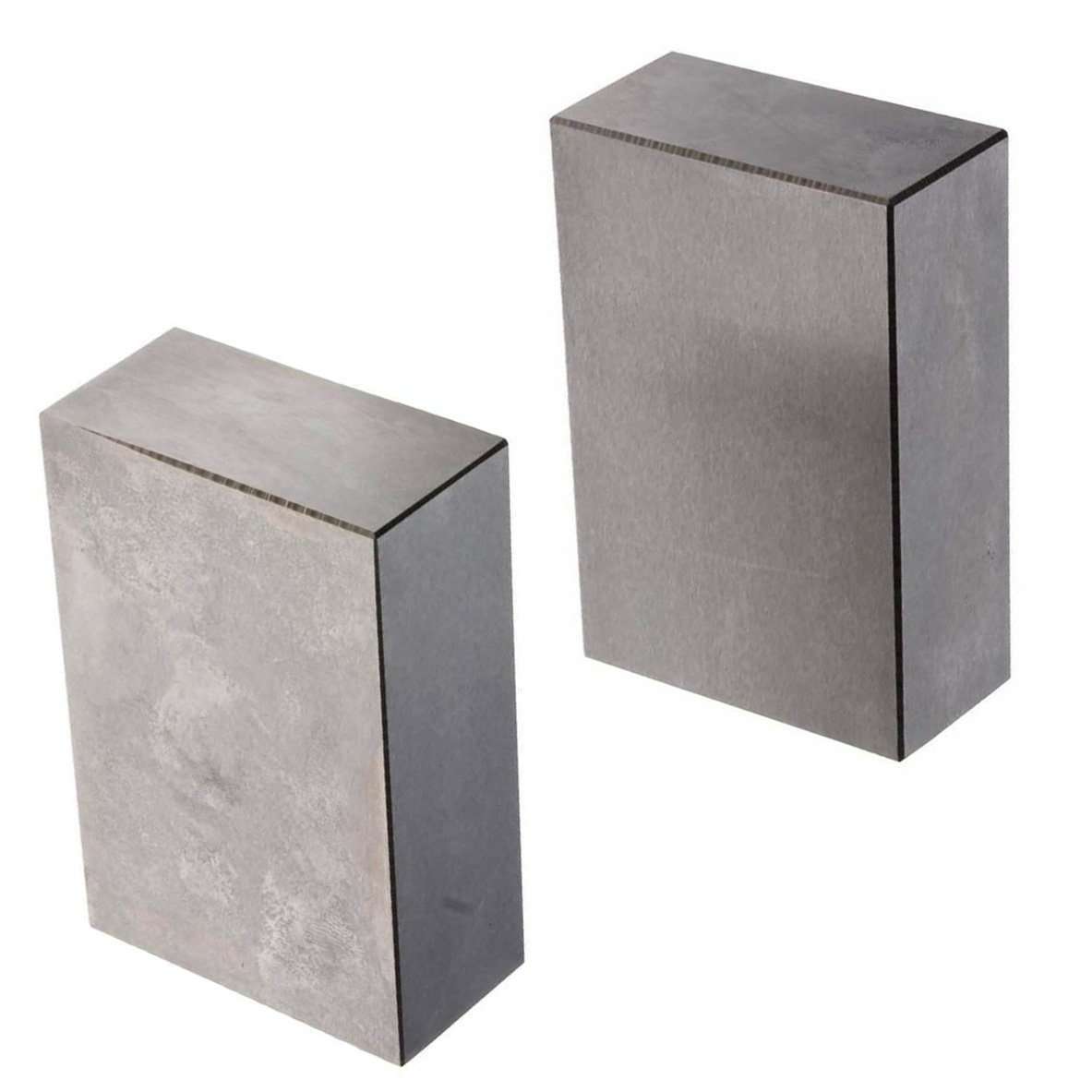 1-2-3 公制23孔平行垫块铣床平行垫铁 25x50x75虎钳平型等高块