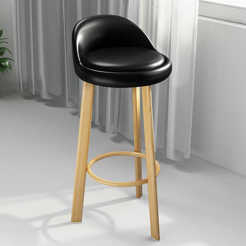 高脚凳吧台椅轻奢简约靠背凳子前台椅子酒吧家用吧吧一件