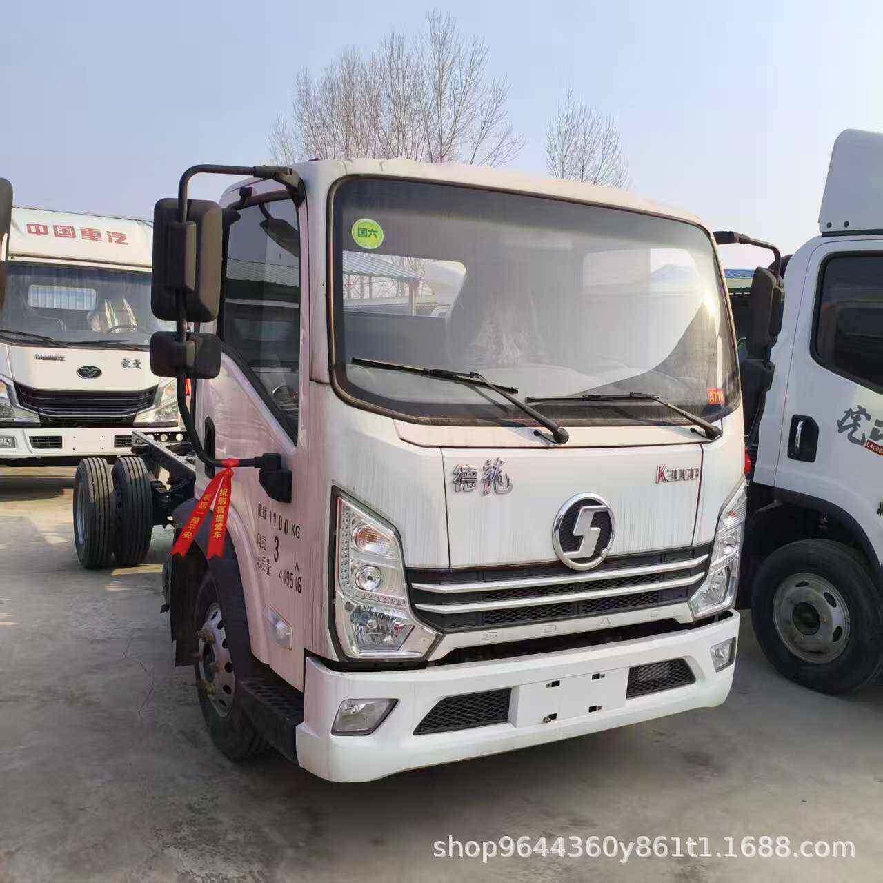 出口现货重汽豪沃栏载货车371马力6x4栏大货车货物运输卡车
