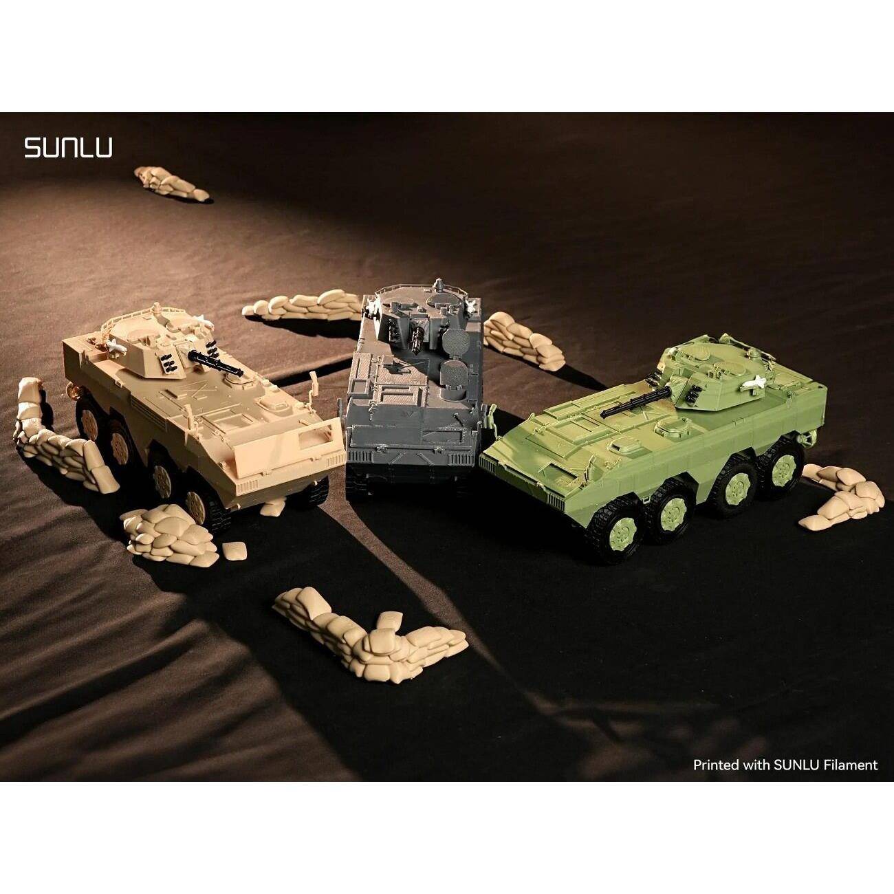 ZBL-09装甲步兵战车_三绿