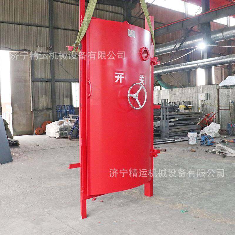 避难硐室门 900*2000矿用井下防爆门弧形抗冲击波避难硐室密闭门