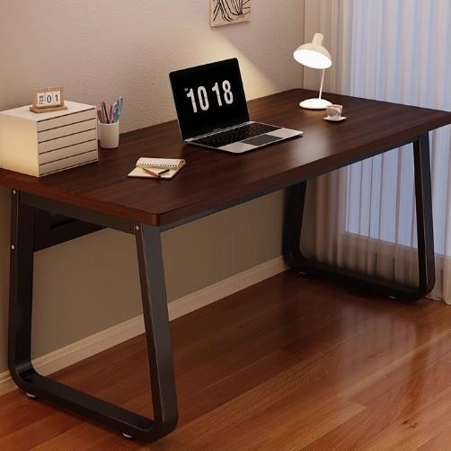 电脑桌家用台式办公桌椅套装学生学习写字书桌出租屋简易电竞桌子