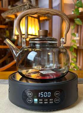 米厨（Micur）1500瓦电陶炉茶炉煮茶器多功能保温款可调温八档调