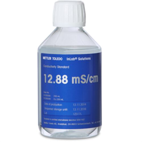 梅特勒 12.88mS/cm电导仪标准液 电导率校正液 20ml30袋 51302050