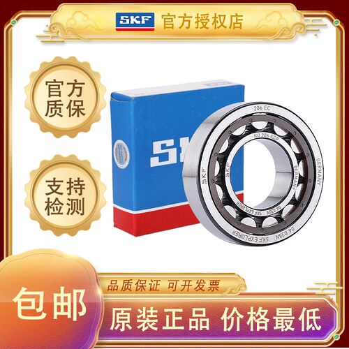 瑞典SKF轴承N204 N205 N206 N207 N208 N209 N210 N211 N212 ECP