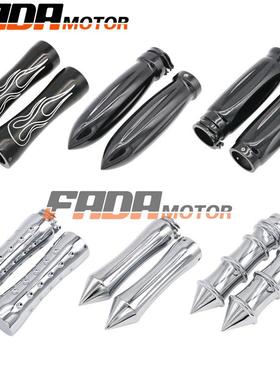 适用摩托车VTX1300 VTX1800 VL800 M109R C90 改装手把胶手把套