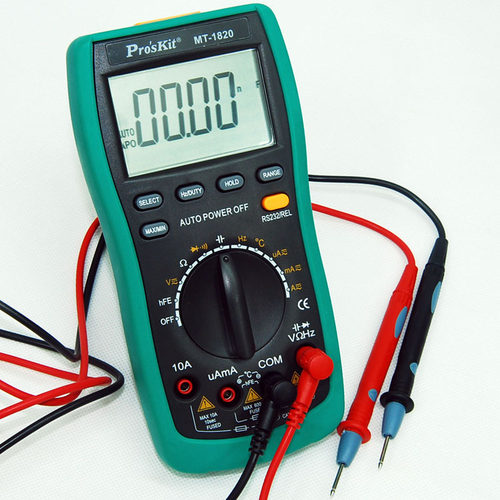 台湾宝工 MT-1820自动量程多功能数字万用表 可连电脑USB