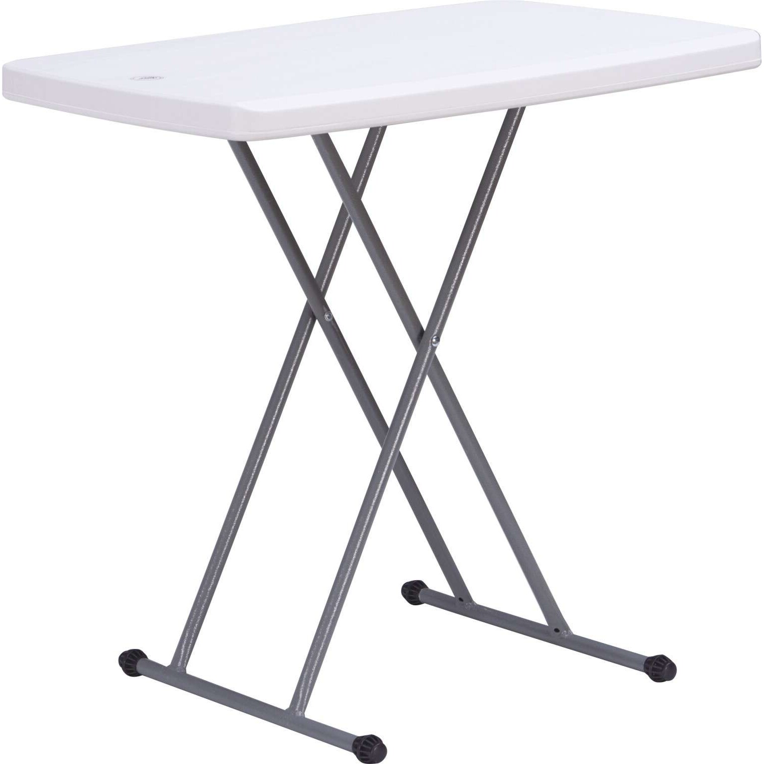 儿童塑料小桌子 吹塑小型升降桌 可调节告诉塑料桌 75*50*74cm